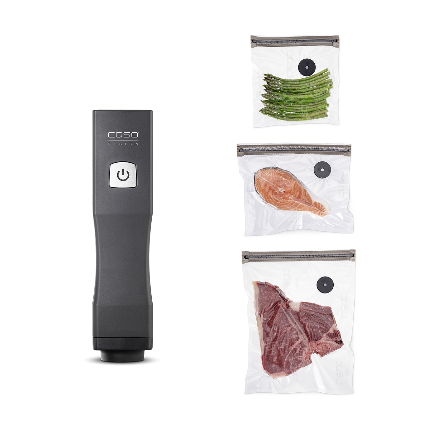 Envasadora al vacío doméstica Caso Vacu OneTouch