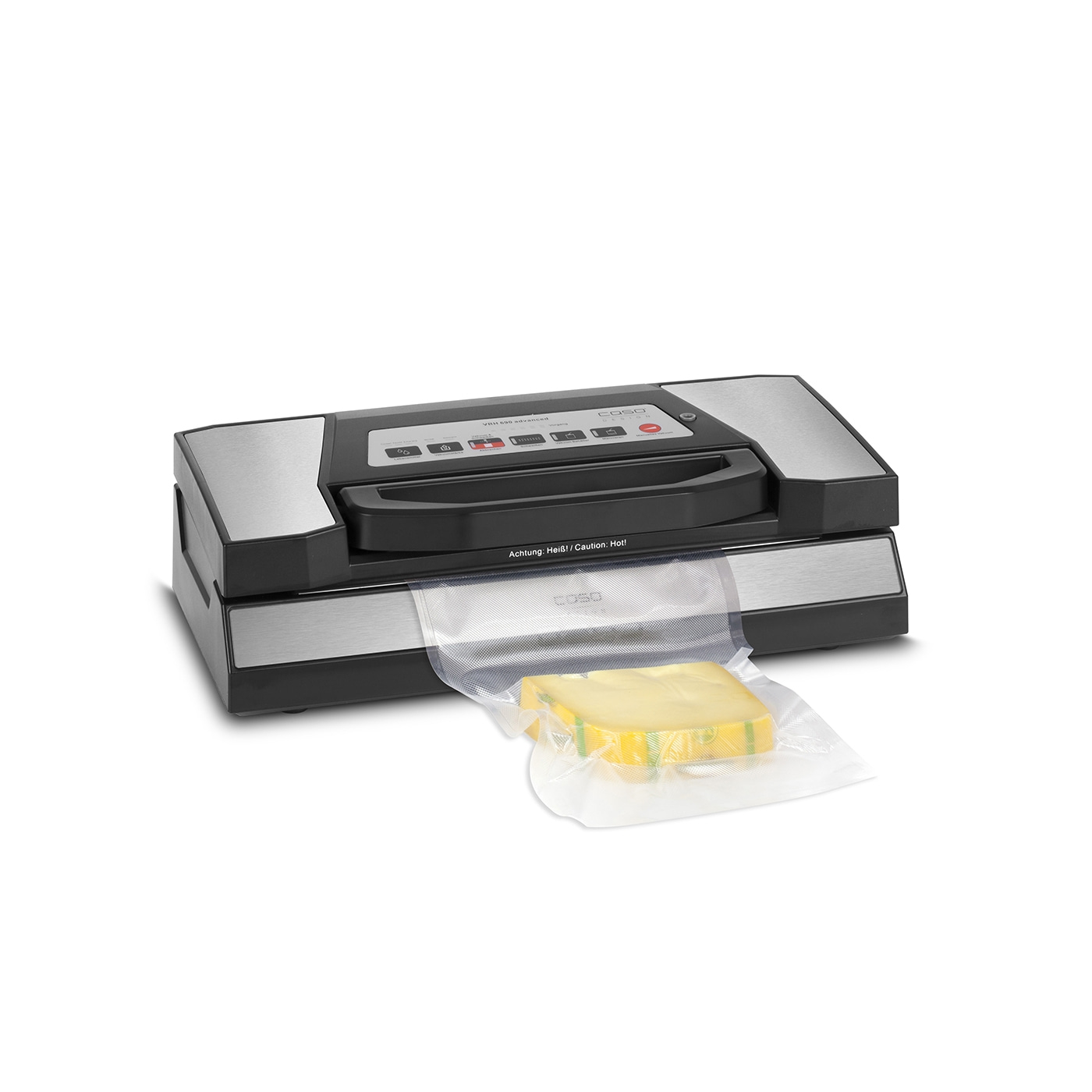 Envasadora al vacío doméstica Caso VRH 690 advanced