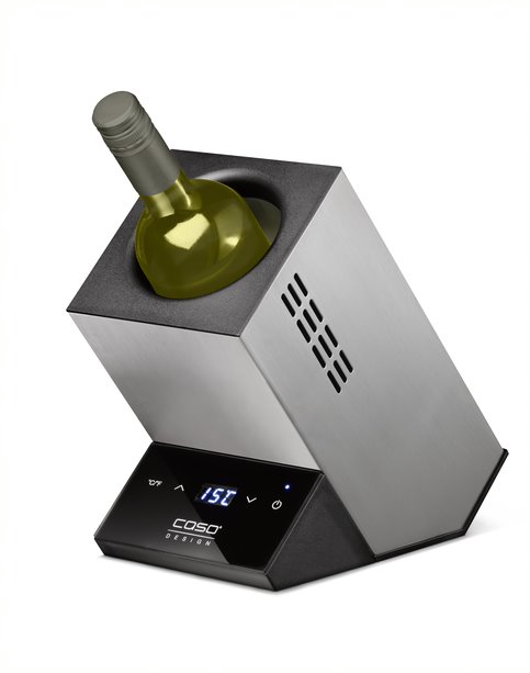 Enfriador de botella Caso WineCase One Inox