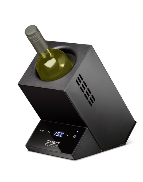 Enfriador de botella Caso WineCase One Black