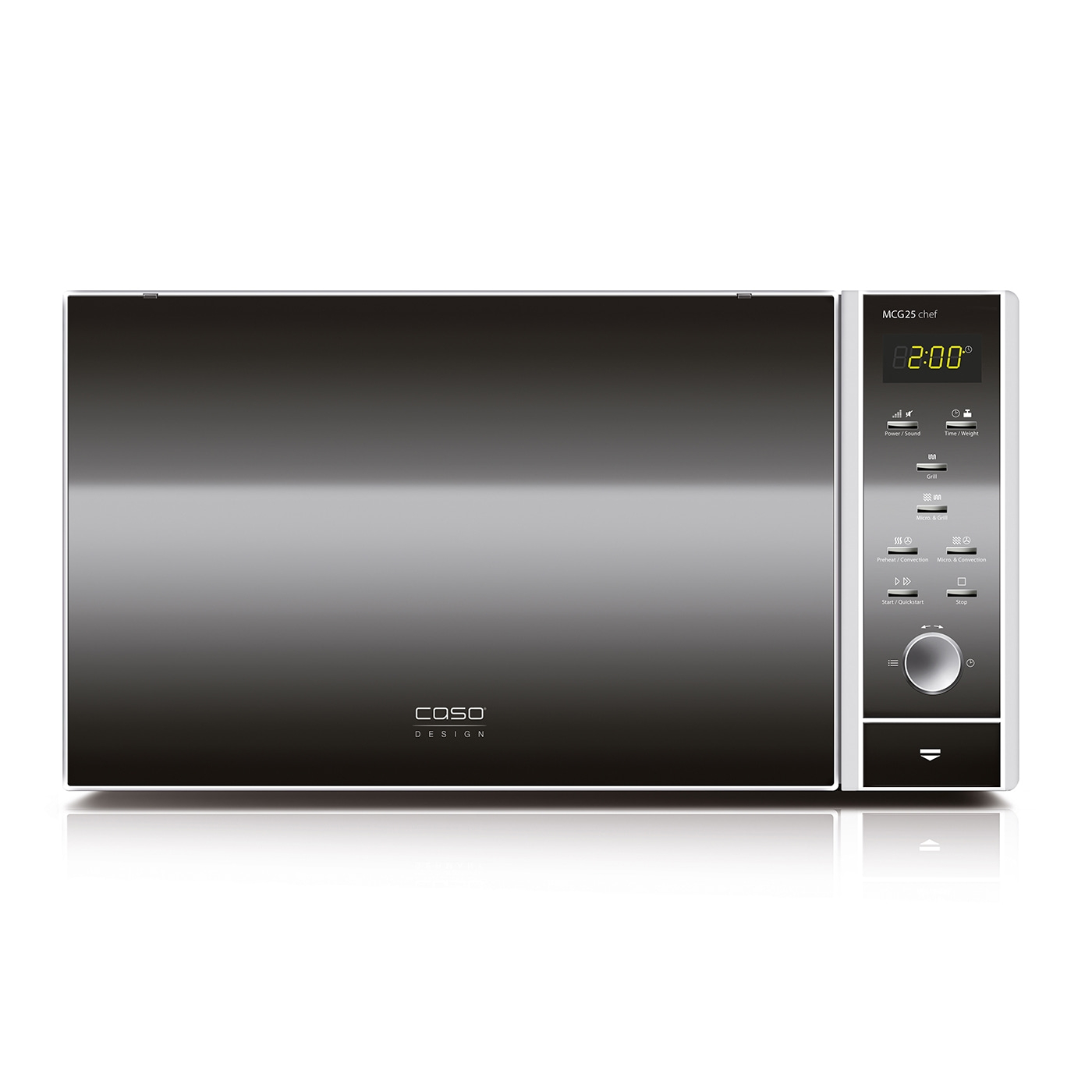 Microondas Caso MCG 25 Chef