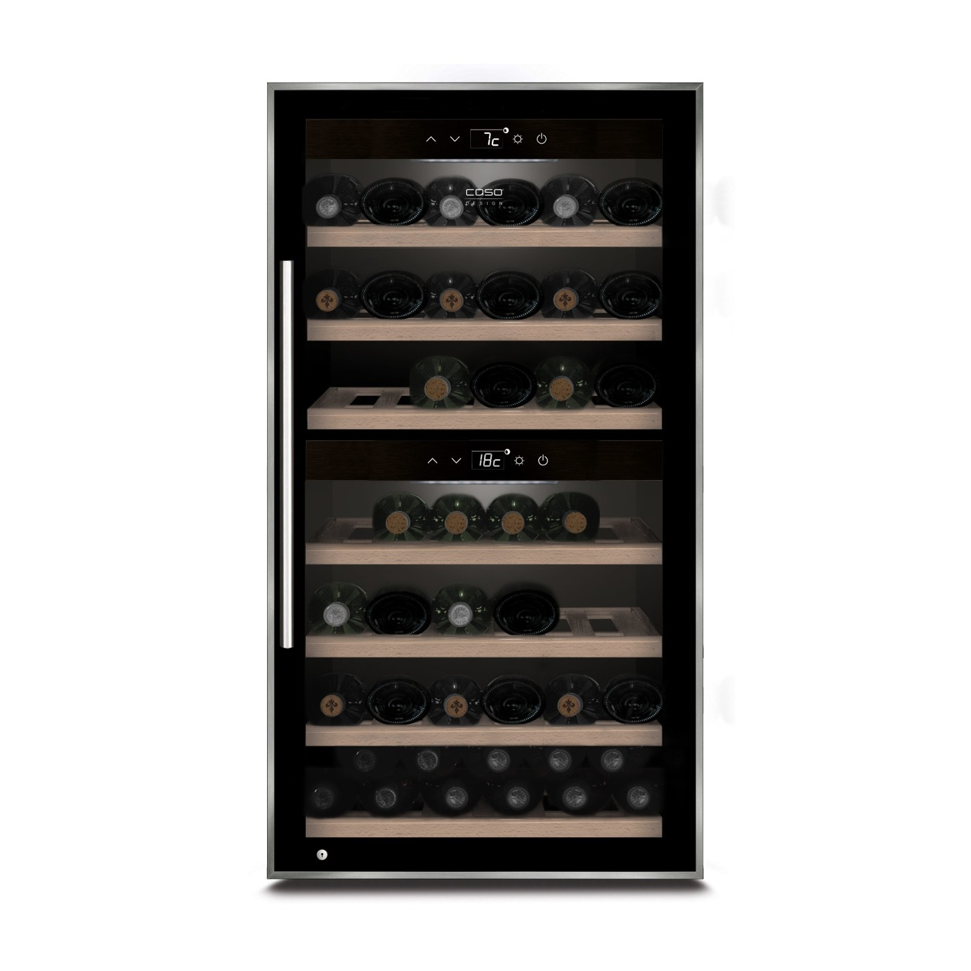 Vinoteca Caso WineComfort 66 black