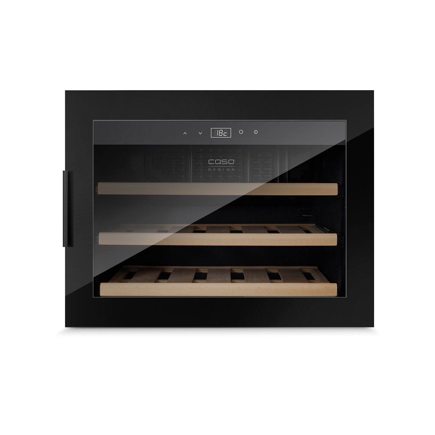 Vinoteca Caso WineSafe 18 EB Black