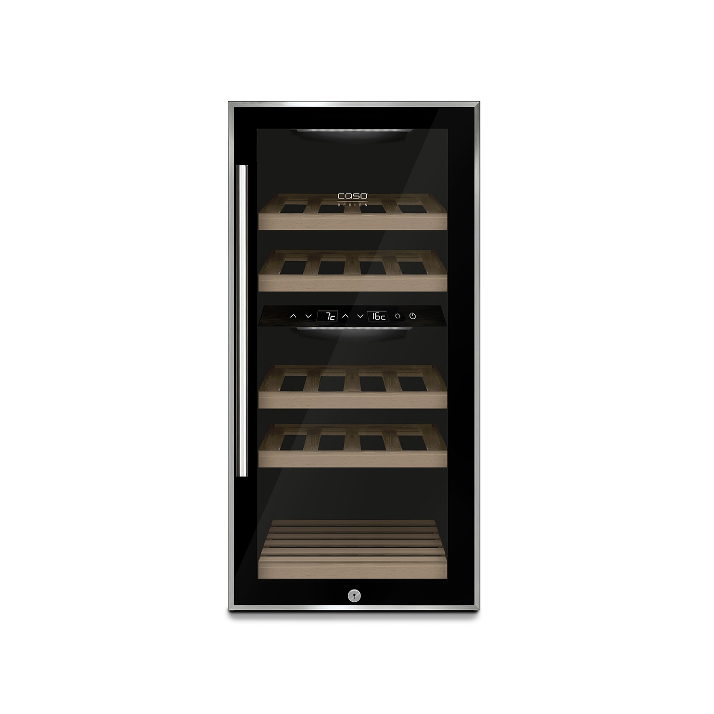 Vinoteca Caso WineComfort 24 Black