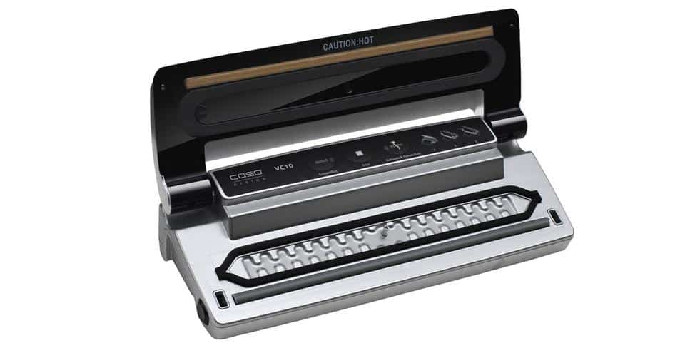 envasadora al vacío vc 10 CASO GERMANY abierta