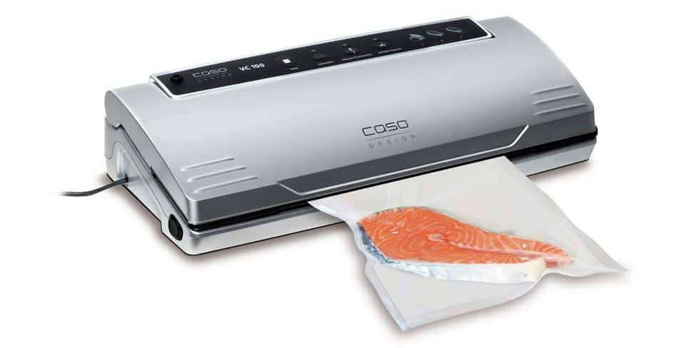 envasadora al vacío doméstica CASO VC100 ALIMENTOS