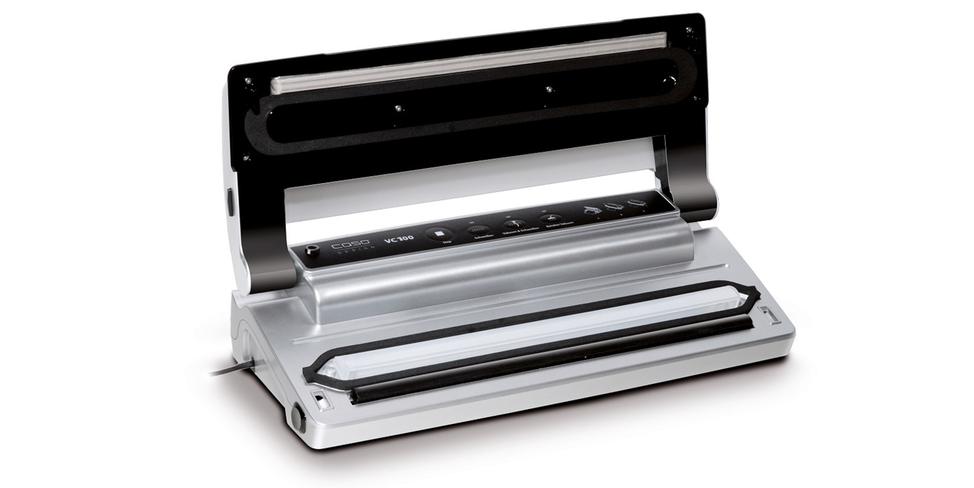 envasadora al vacío doméstica CASO VC100 abierta