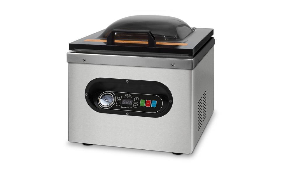 Envasadora al vacio profesional Caso VacuChef 77