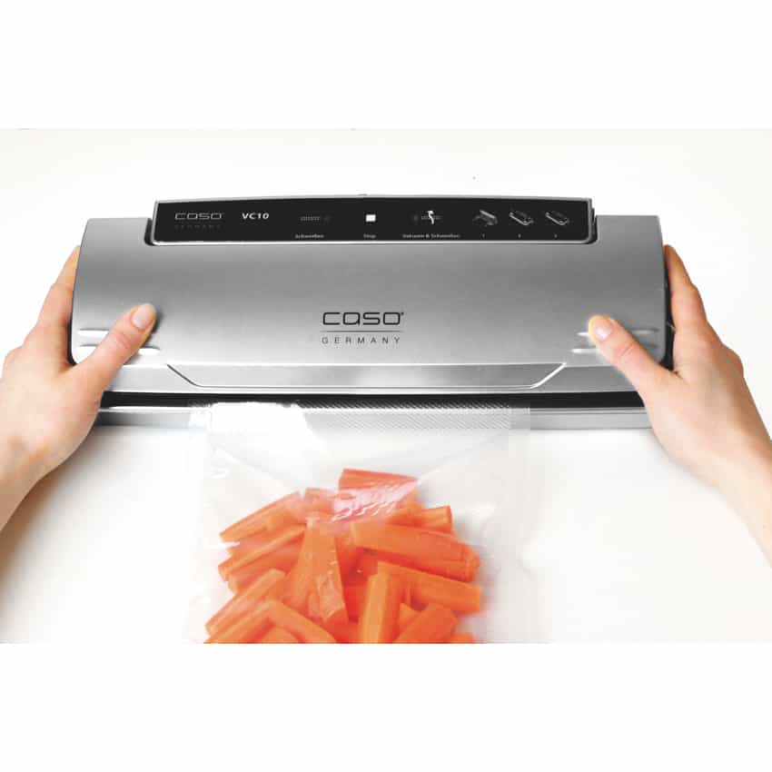 Envasadora al vacío doméstica Caso VC 10